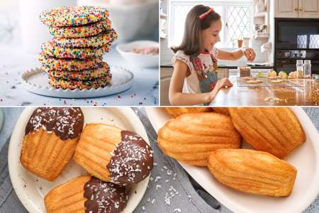 Kids' 3 Day Winter Cooking Class Series  Holiday Baking class
