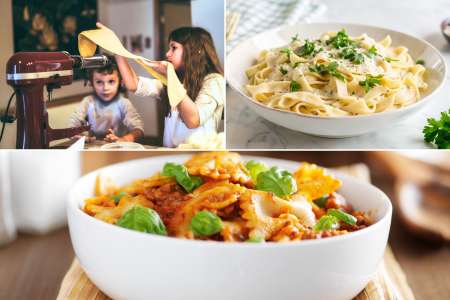 Roll, Shape and Savor Pasta