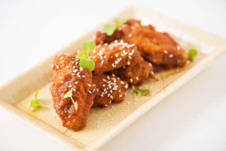 Korean BBQ Wings San Francisco