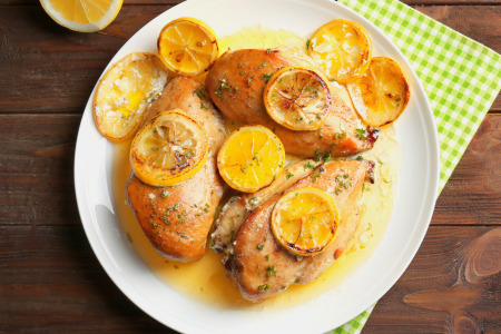 Lemon Dill Chicken Breasts