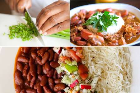 Lively Louisiana Eats lesson