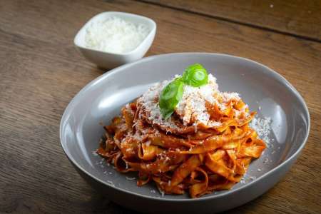 Fettuccine Alla Vodka