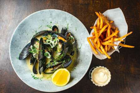 Moules Frites