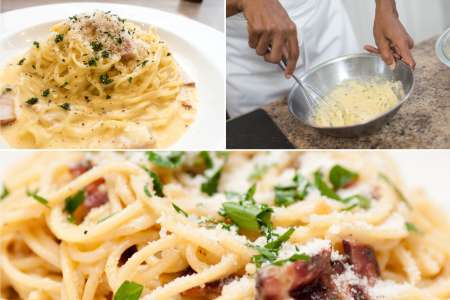 Make Classic Chicken Carbonara