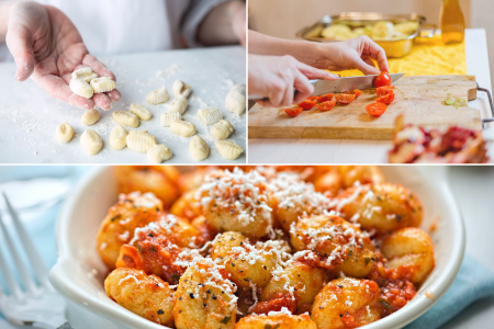 Make Gnocchi at a Global Restaurant