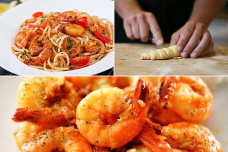 Make The Perfect Shrimp Primavera