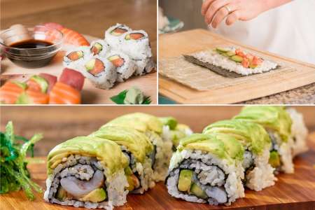 Make Your Own Handmade Sushi Rolls