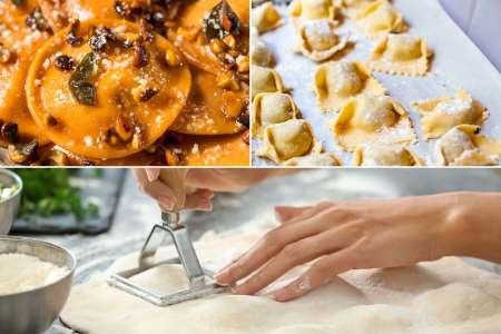 Mastering Filled Pasta + Pasta Tool Kit Class
