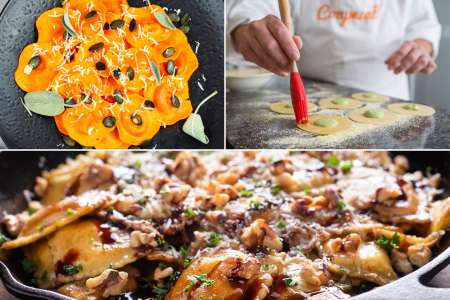 Mastering Filled Pasta + Pasta Tool Kit Menu