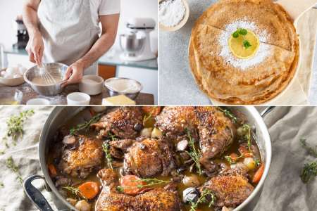 Mastering French Essentials Menu