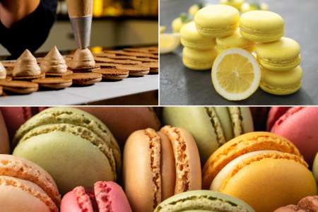 Delicate French Macarons