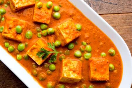 Matar Paneer