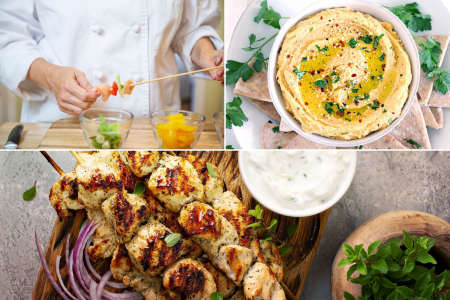 Mediterranean Mezze Flavor