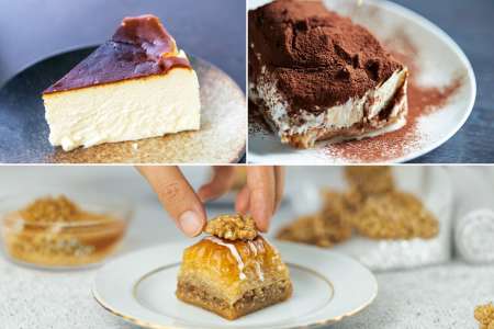 Festive Mediterranean Desserts