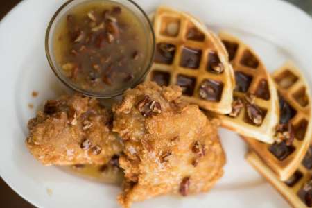 Fried Chicken and Waffles