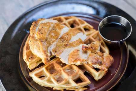 Chicken and Waffles