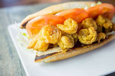 Shrimp Po Boy