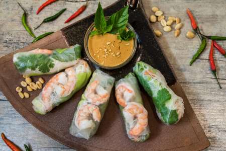 summer rolls