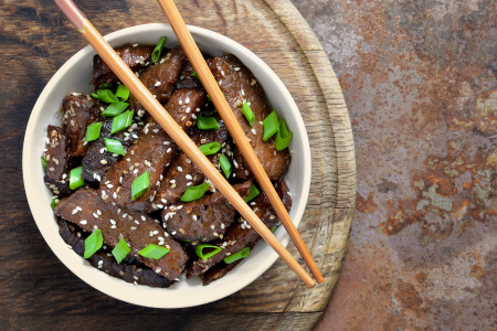 Mongolian Beef