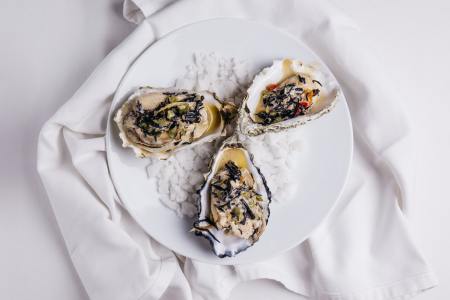 oysters rockefeller