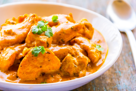 butter chicken