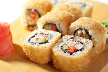 tempura roll