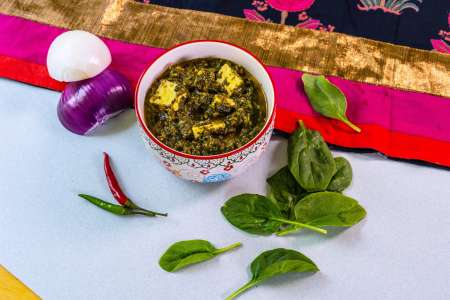 Palak Paneer (2)