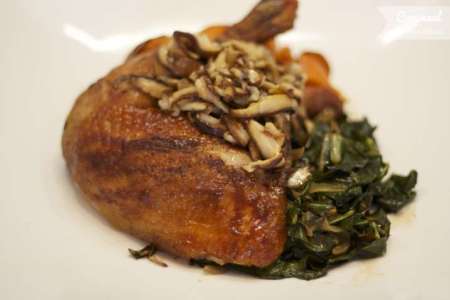 Pan-roasted Chicken 