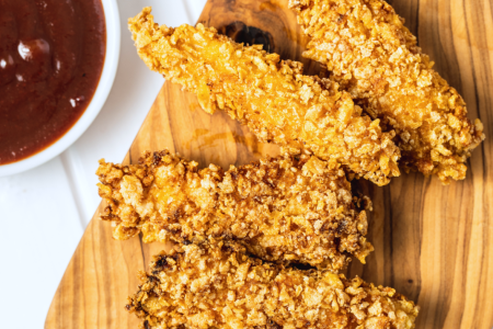 Panko Fried Chicken Strip