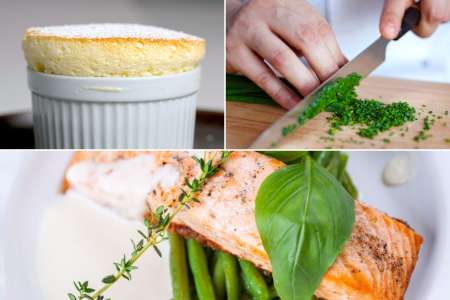 Flavorful French Spring Dinner