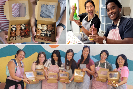 Create Character Macarons With Your Team