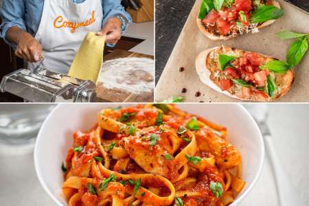 Craft Tagliatelle From Scratch