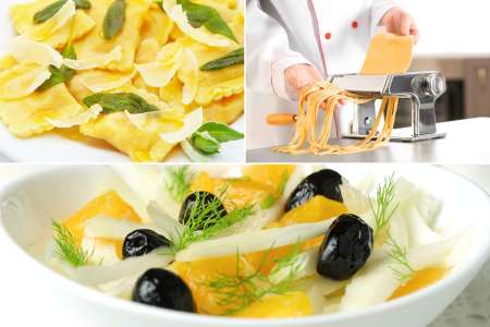 Pasta from Scratch Class
