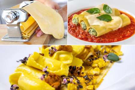Perfect Stuffed Pasta Menu