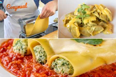The Art of Stuffed Pasta