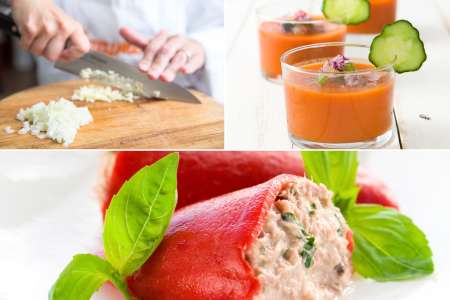 Pescatarian Spanish Tapas
