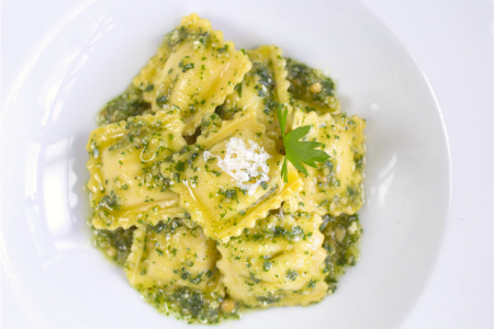 Pesto Herb Ravioli Cozymeal