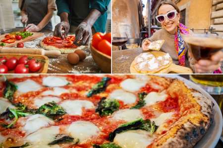 Pizza Making With Local Chef in Florence