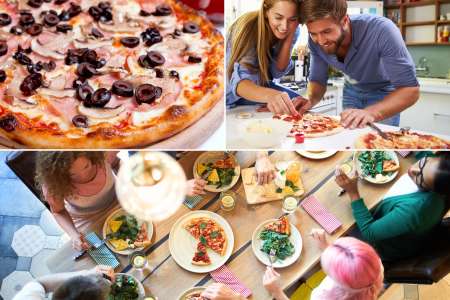 Pizza Making With Local Chef in Siena