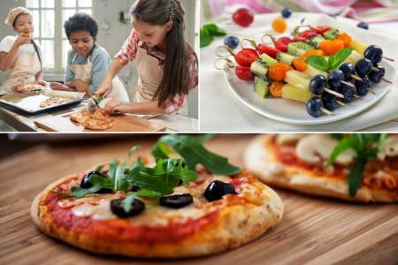 Mini Pizza Creations