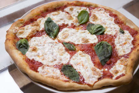 margherita pizza