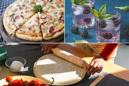 Make Classic Artisan Pizzas