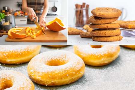 Decadent Pumpkin Baking Favorites + Mason Cash Pumpkin Bowl