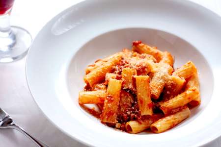 Rigatoni Lamb Ragu