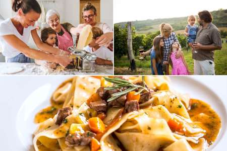 Rustic Tuscan Cooking from the Heartland