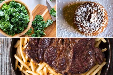 Date Night   Steak Frites for Two