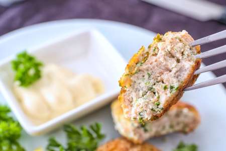 Salmon Croquettes