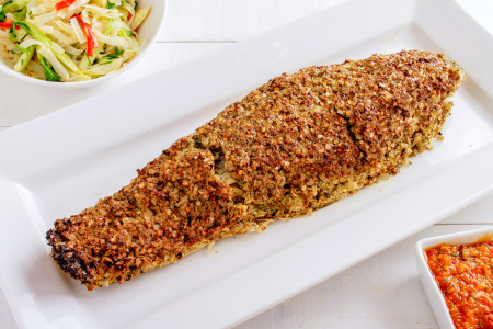 Salt Roasted Whole Fish