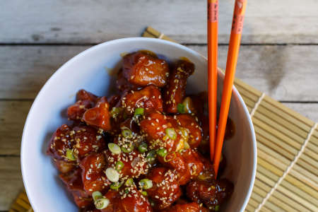 Ginger Sesame Chicken