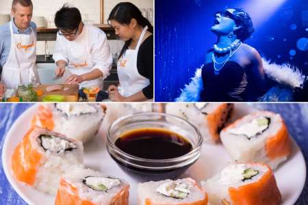 Sassy Sushi SoirГ©e
